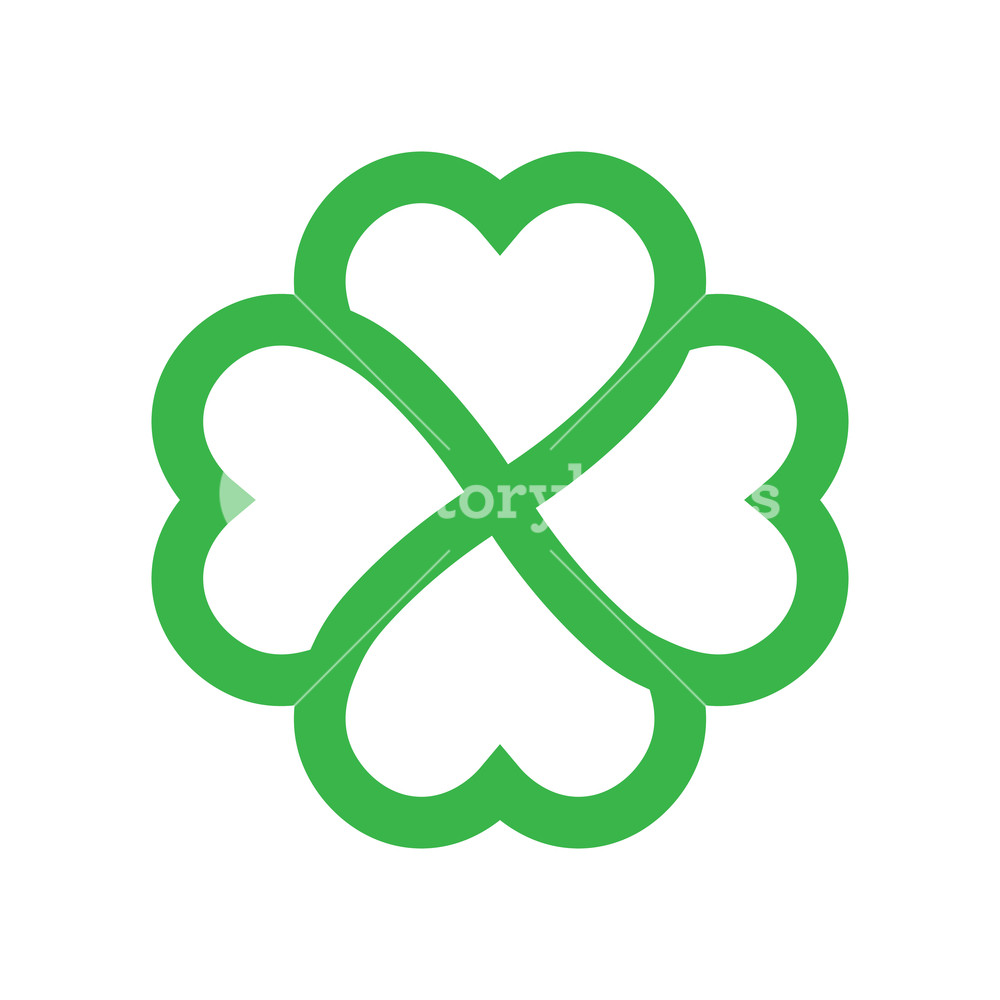 1000x1000 Shamrock Silhouette
