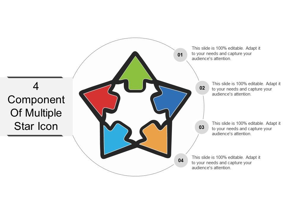960x720 Component Of Multiple Star Icon Powerpoint Ideas Powerpoint
