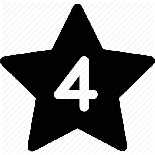 512x512 Hotel, Hotel Stars, Rating, Star Icon Icon