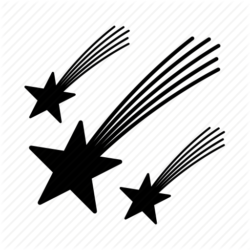 512x512 Shooting Star Icon
