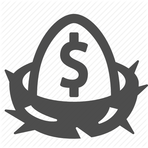 512x512 Egg, Finance, Money, Nest, Pension, Savings Icon