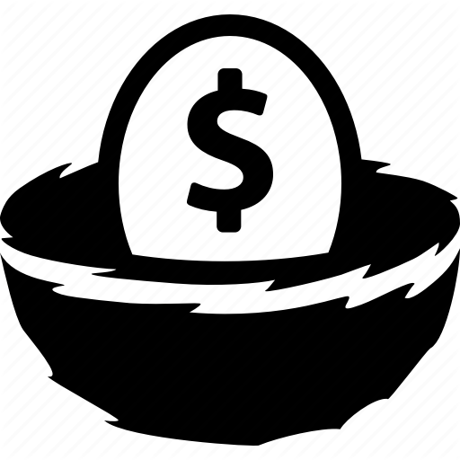 512x512 Egg, Fund, Nest, Pension, Retirement, Savings Icon
