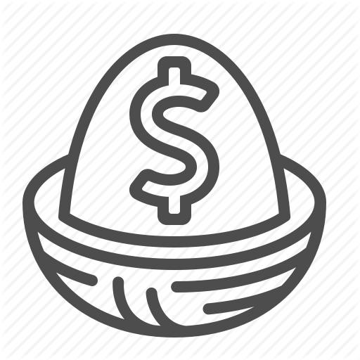 512x512 Finance, Nest Egg, Pension, Savings Icon