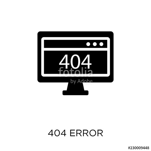 500x500 Error Icon Error Symbol Design From Programming