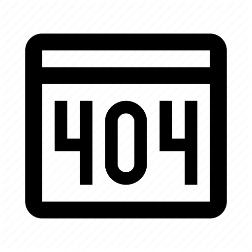 512x512 Error, Page, Window Icon