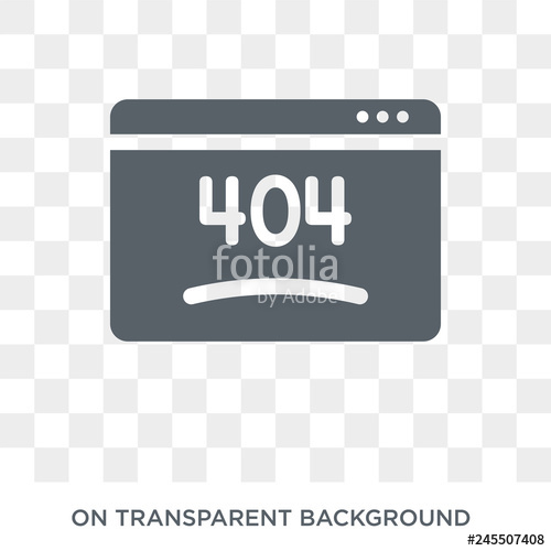 500x500 Error Icon Trendy Flat Vector Error Icon On Transparent
