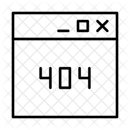 256x256 Error, Window, Webpage, Design, Layout, Icon Of Line Style