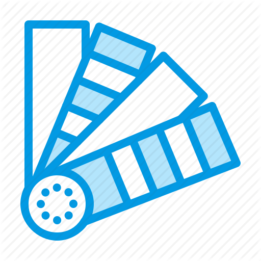 512x512 Color, Design, Palette, Sample Icon