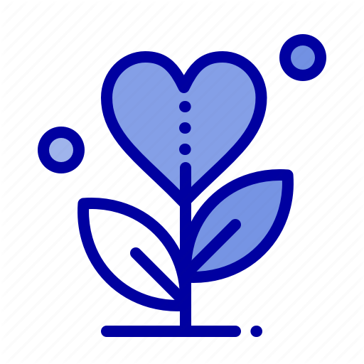 512x512 Gratitude, Grow, Growth, Heart, Love Icon