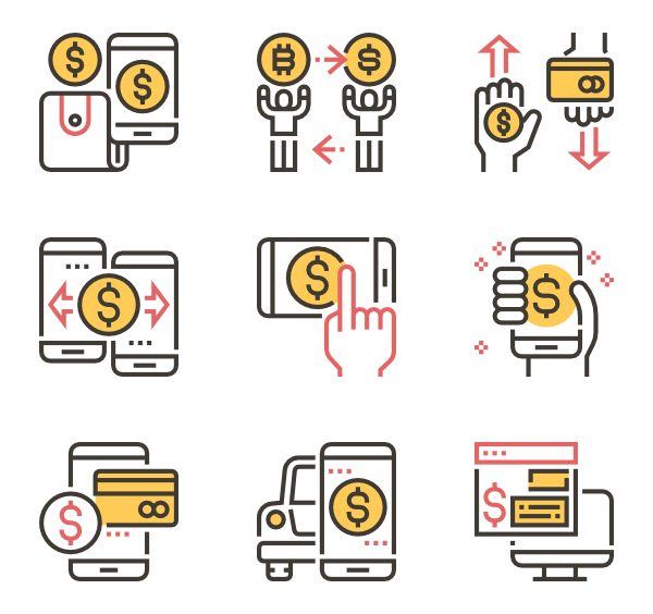 600x564 Yellow Card Icons