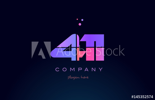 500x322 Pink Magenta Purple Number Digit Numeral Logo Icon Vector