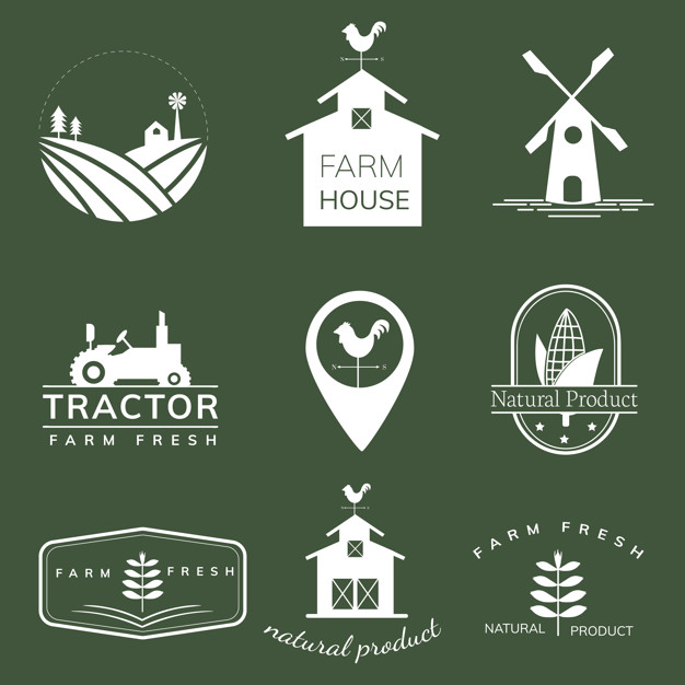 626x626 Collection Of Farming Icon Illustrations Vector Free Download