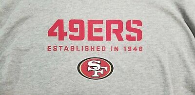 400x195 New Men's Nike Nfl San Francisco Icon Club Hoodie Sweatshirt