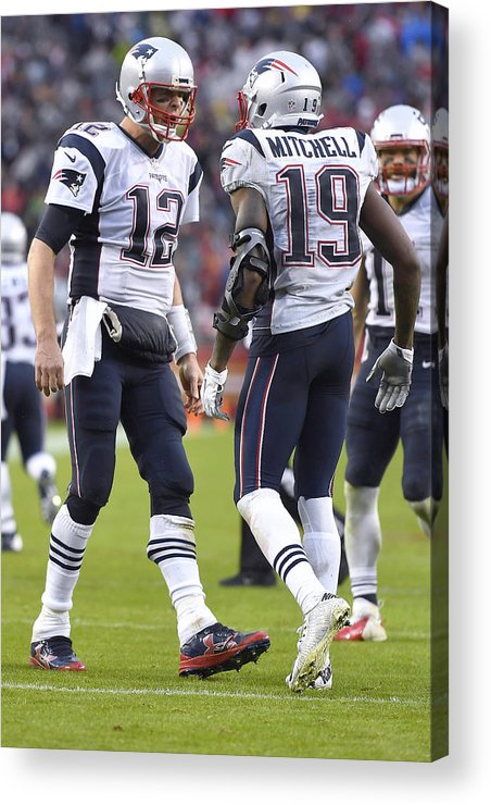 452x740 Nfl Nov Patriots At Acrylic Print