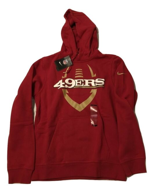 531x640 San Francisco Nike Icon Nfl Club Red Size Medium Hoodie
