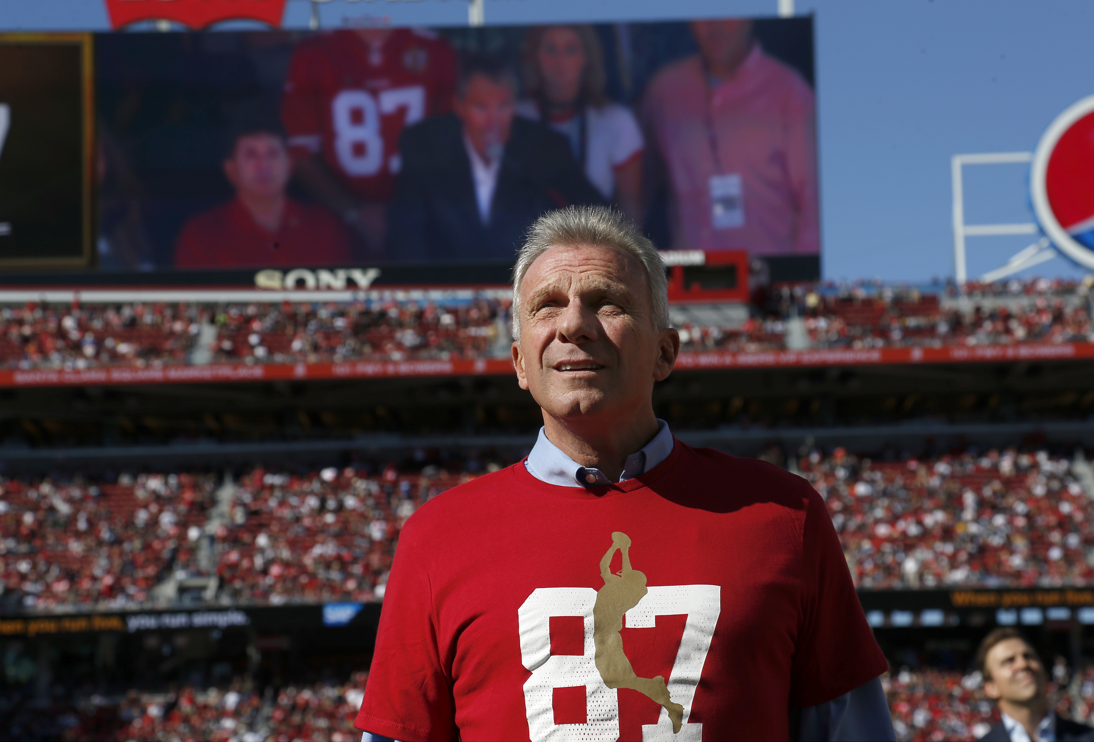 3600x2443 Icon Dwight Clark Gets Cheers, Tears In Tribute