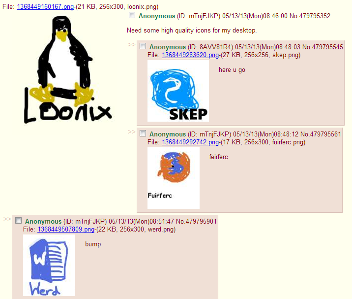 716x607 Anon Looking For High Quality Icons For His Desktop