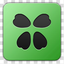 256x256 Icon Quake Iv, Green And Black Logo Transparent Background Png