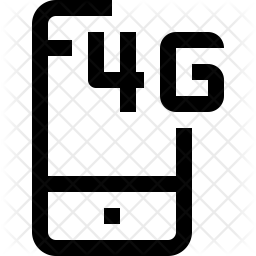 256x256 Phone Icon Of Line Style