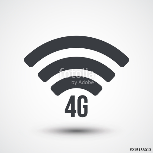 500x500 Lte Wireless Communication Technology Logo, Symbol, Icon
