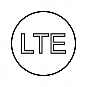 360x360 Lte Png, Vector, And Clipart With Transparent Background