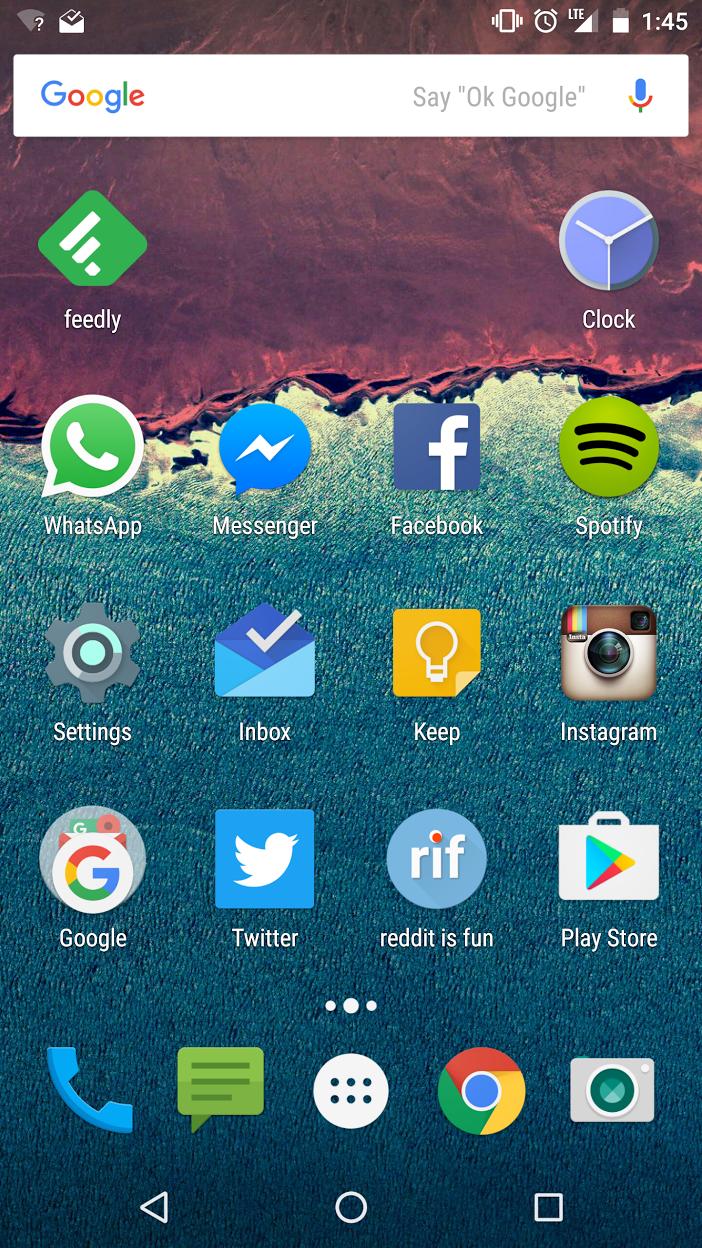 702x1248 Is This How The Lte Notification Icon Looks Or Is There