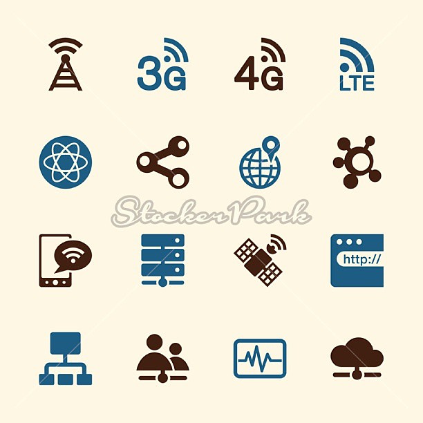 612x612 Network Icons