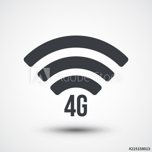 500x500 Lte Wireless Communication Technology Logo, Symbol, Icon