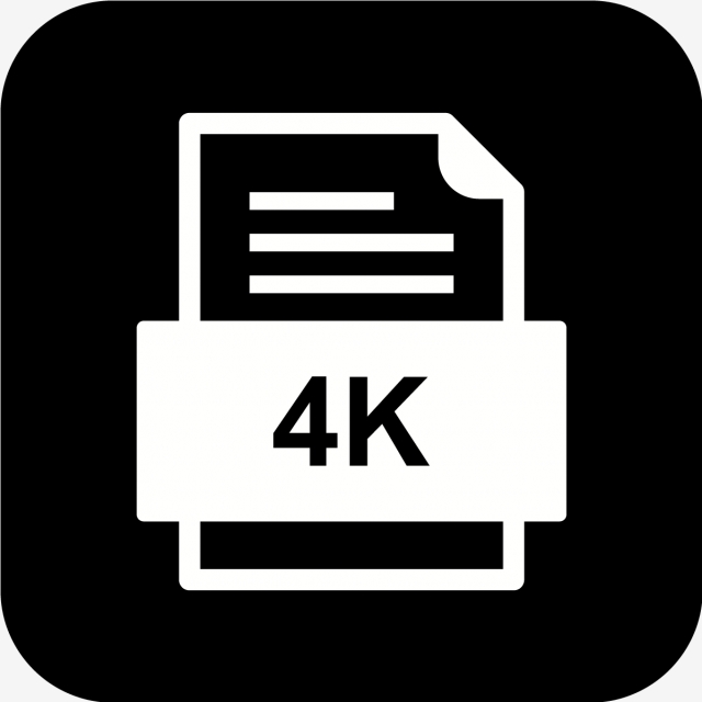 4k Icon