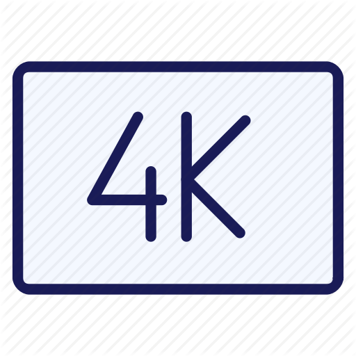 512x512 Display, Film, Monitor, Movie, Screen Icon