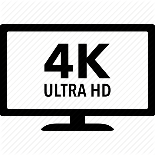 512x512 Hd, Hdtv, Monitor, Tv, Uhd, Ultra Icon