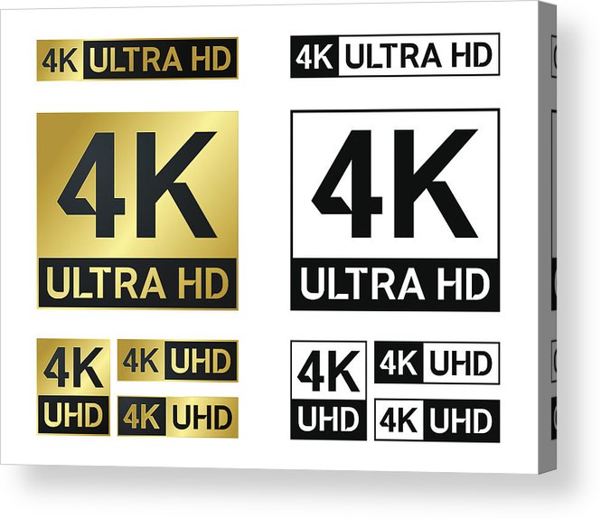 665x574 Ultra Hd Icon Vector Uhd Tv Symbol Of High Definition