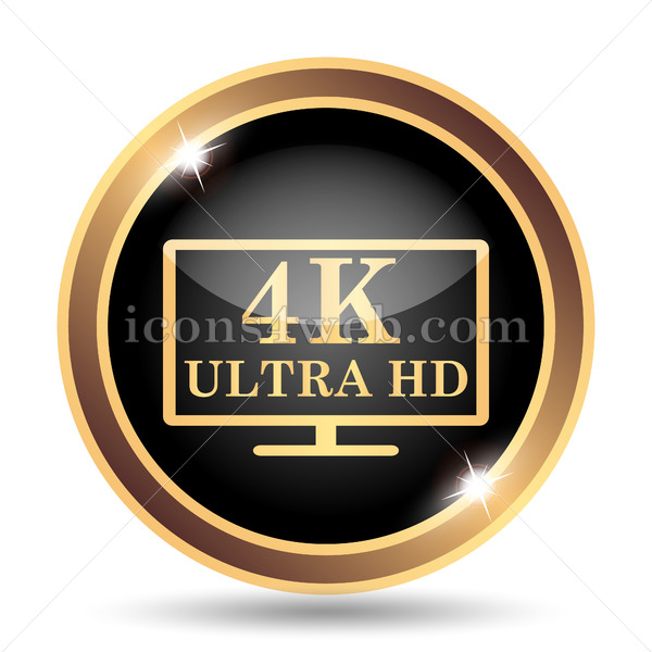 600x600 Ultra Hd Gold Icon