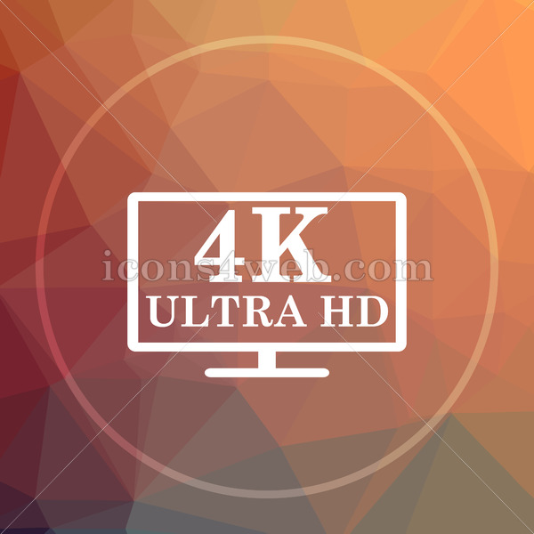 600x600 Ultra Hd Low Poly Icon Website Low Poly Icon
