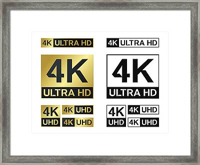 400x331 Ultra Hd Icon Vector Uhd Tv Symbol Of High Definition