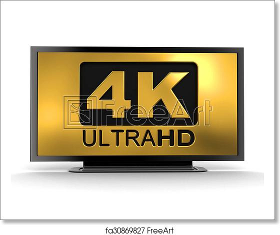 560x470 Free Art Print Of Ultra Hd Icon Ultra Hd Icon Image