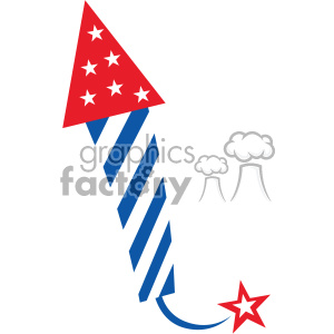 300x300 Of July Rocket Firework Vector Icon Clipart Royalty Free Gif