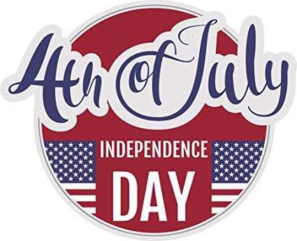 425x345 Cool Of July Independence Day Cartoon Icon Vinyl