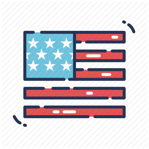 512x512 America, Flag, Fourth Of July, Independence Day, National, United