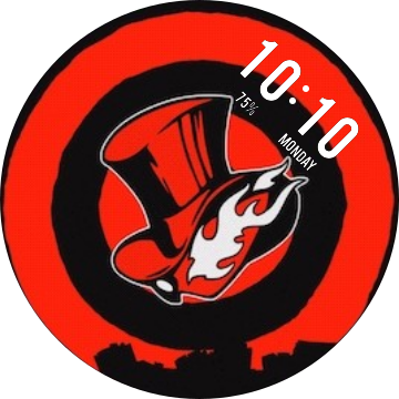 360x360 Persona Icon Swirl For Watch Urbane