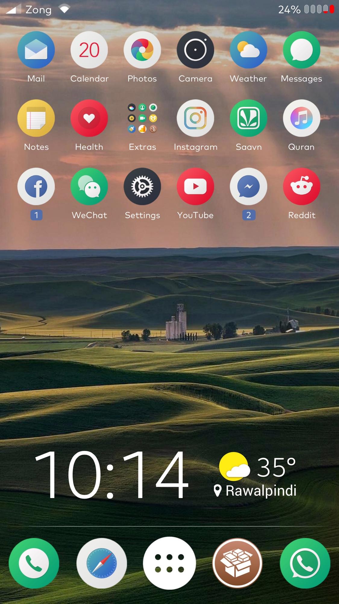 1125x2001 Discussion Is There Any Tweak To Scroll Through Dock Like More