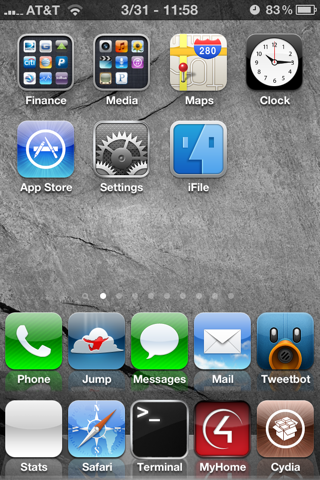 320x480 Double The Size Of Your Iphone's Dock With 'doubledock'