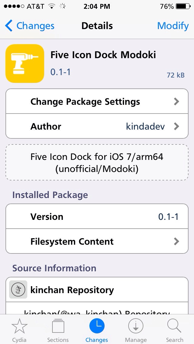 640x1136 Finally! A Free Good Looking Icon Dock! Jailbreak