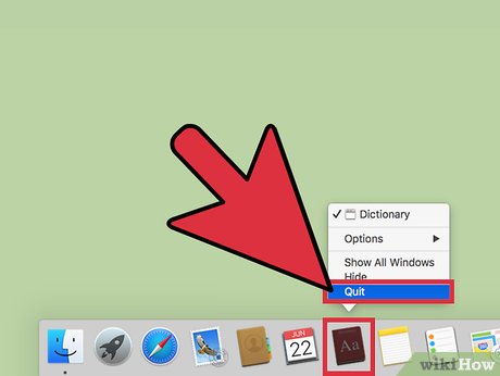 460x346 Ways To Add And Remove A Program Icon From The Dock Of A Mac