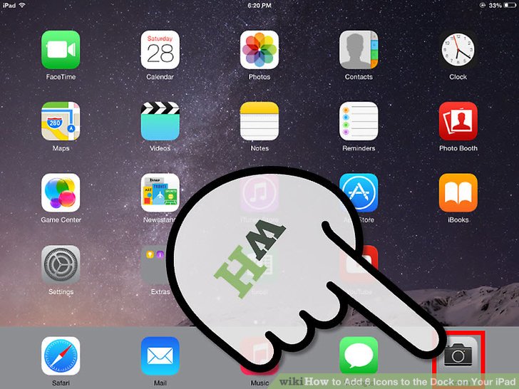 728x546 How To Add Icons To The Dock On Your Ipad Steps
