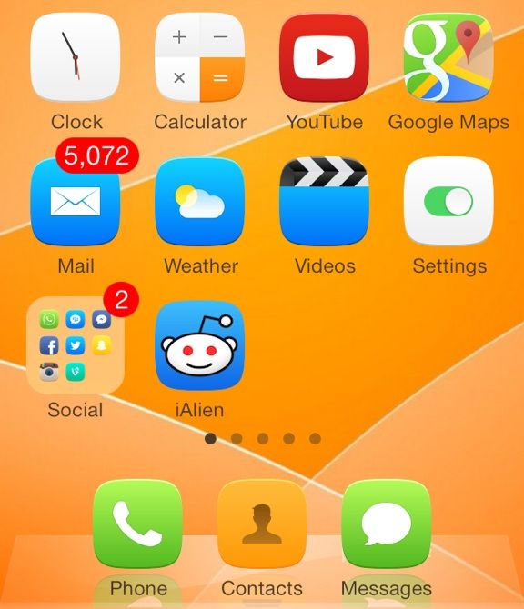 576x670 This Jailbreak Tweak Brings Back Ios Reflective Glass Dock
