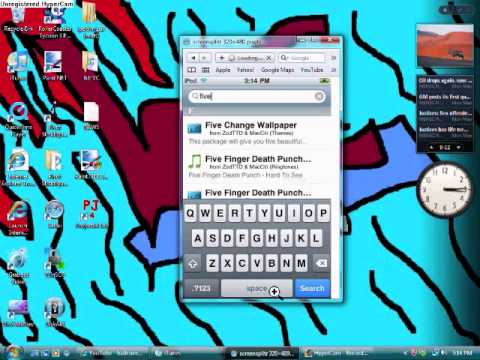 480x360 How To Get Icon Dock, Rows, And Colums On Your Jailbroken