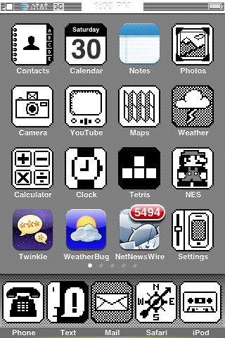 320x480 Icon Dock Ftw