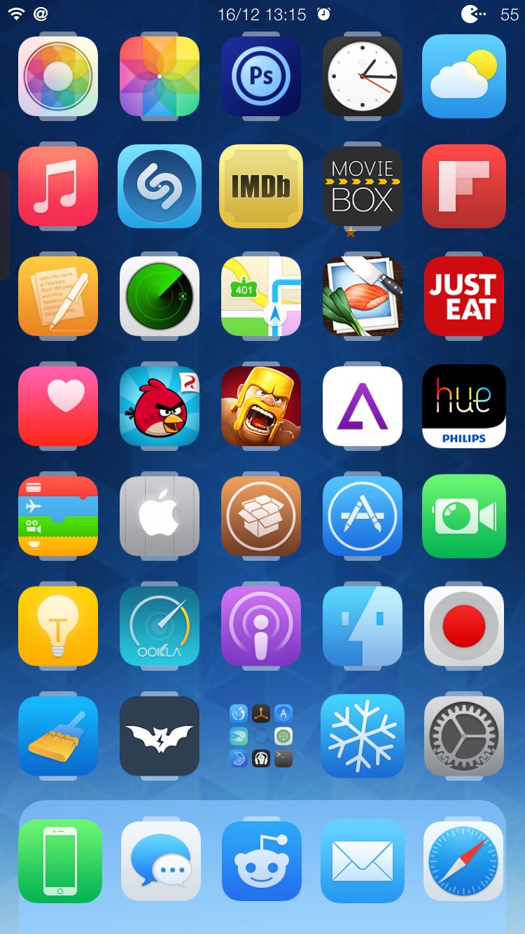 750x1334 Ayeris Dock Seems Too Small For Icon Dock But On Small Mode