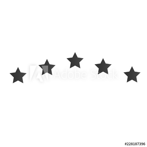 500x500 Star Icon Vector Illustration For Badge For Website Or App